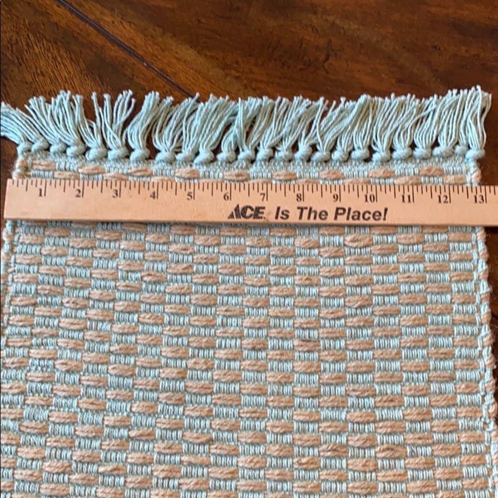 Woven Placemats- unused set of 12 - Picture 6 of 6